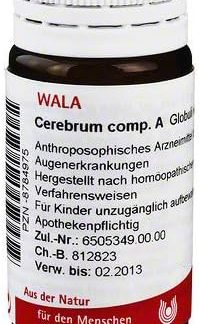Cerebrum Comp. Globules A Globules 20 g
