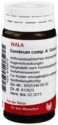 Cerebrum Comp. Globules A Globules 20 g