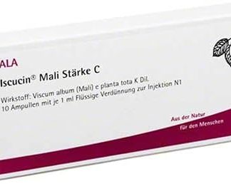 ISCUCIN mali starch C ampoules 10 x 1 ml
