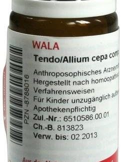 Tendo / Allium Cepa Comp 20 g Globules PZN: 8788016