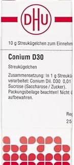 Conium D30 DHU Globules, 10 g Globules