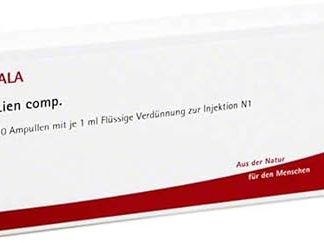 LIEN COMP. Ampoules 10 x 1 ml