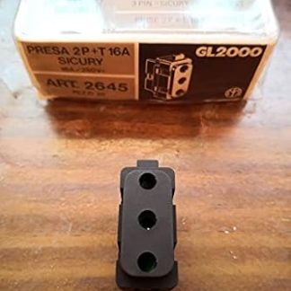 Legrand Molveno GL2000 Socket 16 A Brown Item 2645