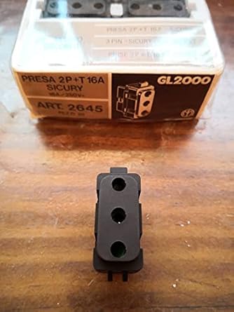 Legrand Molveno GL2000 Socket 16 A Brown Item 2645