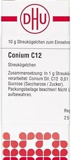 Conium C12 DHU Globules, 10 g Globules