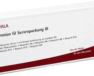 AMNION GL Series Pack 3 Ampoules 10 x 1 ml