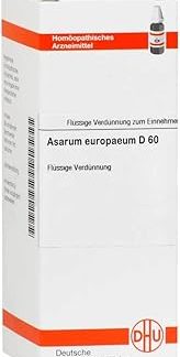 DHU Asarum Europaeum D60 Dilution, 20 ml Solution