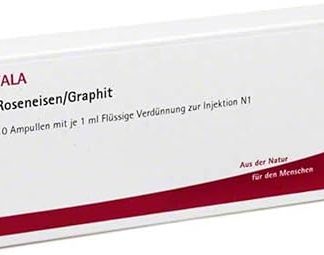 Rose Iron/Graphite Ampoules 10 x 1 ml