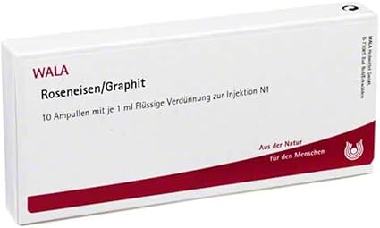 Rose Iron/Graphite Ampoules 10 x 1 ml