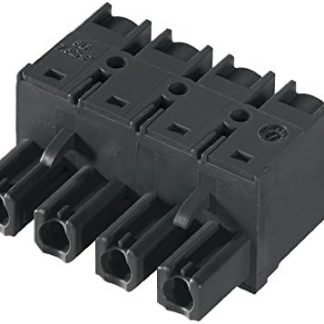 Weidmüller BLF 7.62HP Black - Electrical Terminal Block