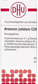 Arsenic Iodine Atum C 200 Globules 10 g