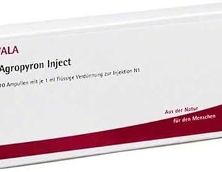 Agropyron Inject Ampoules 10 x 1 ml
