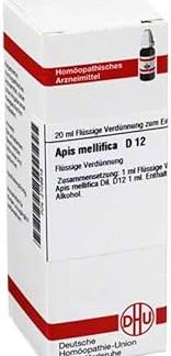 Apis Mellifica D 12 Dilution 20 ml Dilution