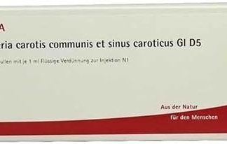 ARTERIA CAROTIS COMMUNIS et SIN.CAROT.GL D 5 Amp 10 x 1 ml