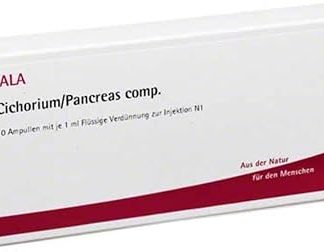 CICHORIUM PANCREAS COMP. Ampoules 10 x 1 ml