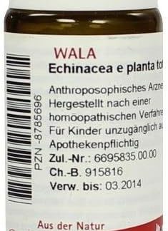 ECHINACEA E PLANTA TOTA D 3 Globules 20 g