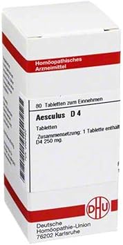 DHU Aesculus D4 Tablets, Pack of 80 Tablets