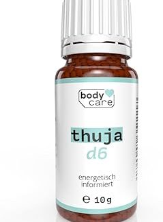 Thuja D6 I Aus Liebe zu sich selbst I Versatile Application of Thuja with Energetics Combined I The Power of Nature!