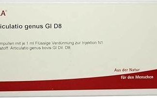 Articulatio Genus GL D 8 Ampoules 10 x 1 ml