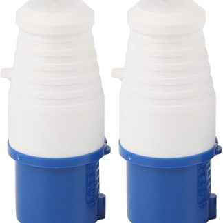 Industrial Power Plug, Waterproof Plug, 3 Pin Single Phase Explosion-proof Waterproof 2 Piece 16A 3 Hole 220 250V Electrical Plug