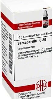 DHU Sarsaparilla C30 10g Globules