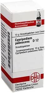 Cypripedium Pubescens D 12 Globules 10 g