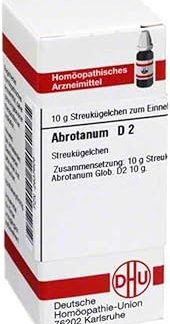 DHU Abrotanum D2 10g Globules
