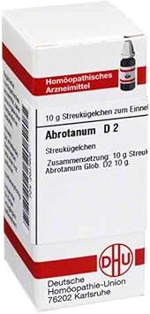 DHU Abrotanum D2 10g Globules