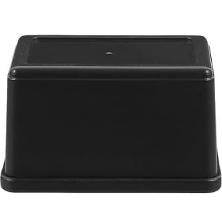 Generisch Weatherproof Junction Box 70 x 50 x 40 mm Plastic Electrical Distribution Box for Outdoor Use Cable Protection Project Box for Garden and Street Lighting