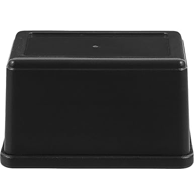 Generisch Weatherproof Junction Box 70 x 50 x 40 mm Plastic Electrical Distribution Box for Outdoor Use Cable Protection Project Box for Garden and Street Lighting