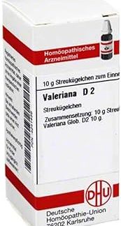 Valeriana D 2 Globules 10 g