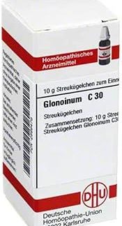 DHU Glonoinum C30 Spreading Balls 10 g Globules