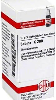 Sabina C 200 Globules 10 g