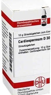 DHU Cardiospermum D30 10g Globules