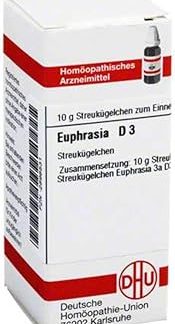 Euphrasia D 3 Globules 10 g