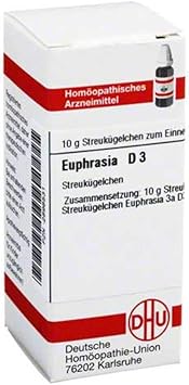 Euphrasia D 3 Globules 10 g