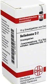 Belladonna D 2 Globuli 10 g Drops