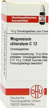 DHU Magnesium Chloratum C12 Spreading Balls 10 g Globules