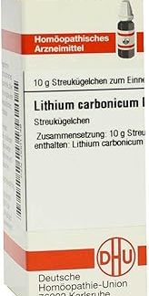 Lithium Carbonicum D 30 Globules 10 g