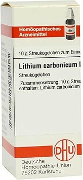 Lithium Carbonicum D 30 Globules 10 g