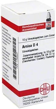 DHU Arnica D4 Spreading Balls 10 g Globules