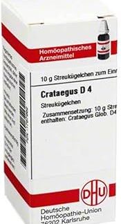 CRATAEGUS D 4 Globules 10 g
