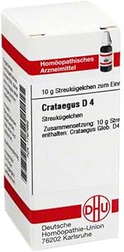 CRATAEGUS D 4 Globules 10 g