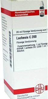 DHU Lachesis C200 Dilution, 20 ml Solution