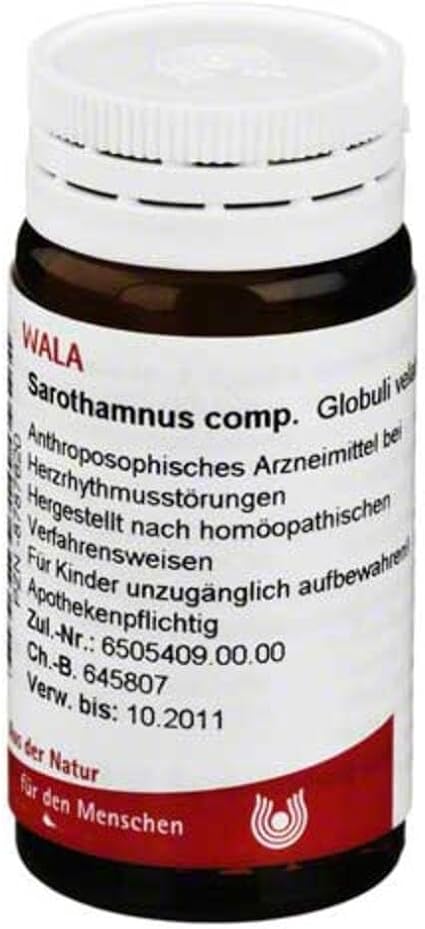 Sarothamnus comp.globules 20 g