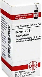 Berberis C 6 Globules 10 g