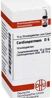 DHU Cardiospermum D6 10g Globules