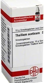 Thallium Aceticum D 12 Globules 10 g Drops