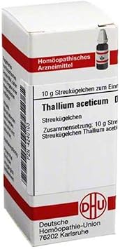Thallium Aceticum D 12 Globules 10 g Drops