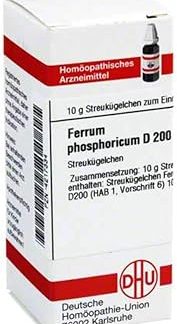 Ferrum Phosphoricum D 200 Globules 10 g Drops
